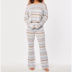 Hollister pajama set